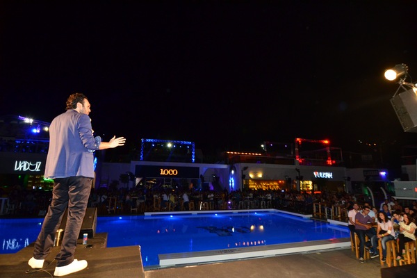 Nemer Abou Nassar At Publicity